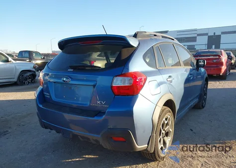 2014 Subaru Xv Crosstrek 2.0I Limited from USA, damaged, VIN JF2GPAKCXE8241226